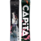 CAPiTA - DOA Snowboard 2026 with a black background and white lettering.