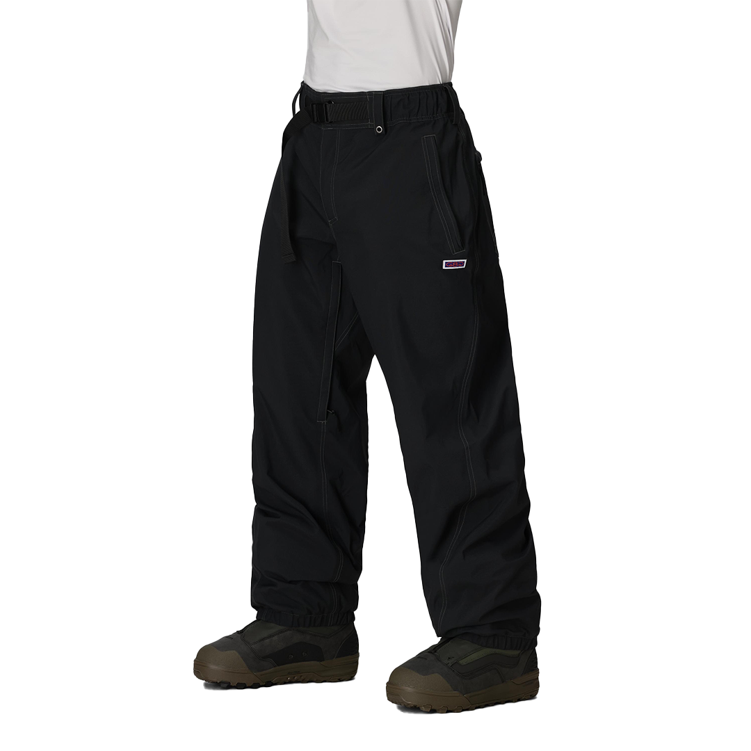 686 Dojo Shell Pants 2026 | Baggy 20K Waterproof Snow Pants – Ski