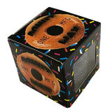 Oneball Shape Shifter Donuts Wax 2025 - A box of wax for ski and snowboard edges, featuring a donut design on its packaging.