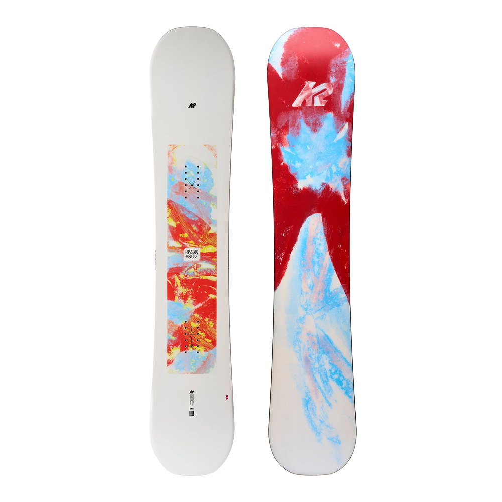 K2 Dreamsicle Snowboard 2026