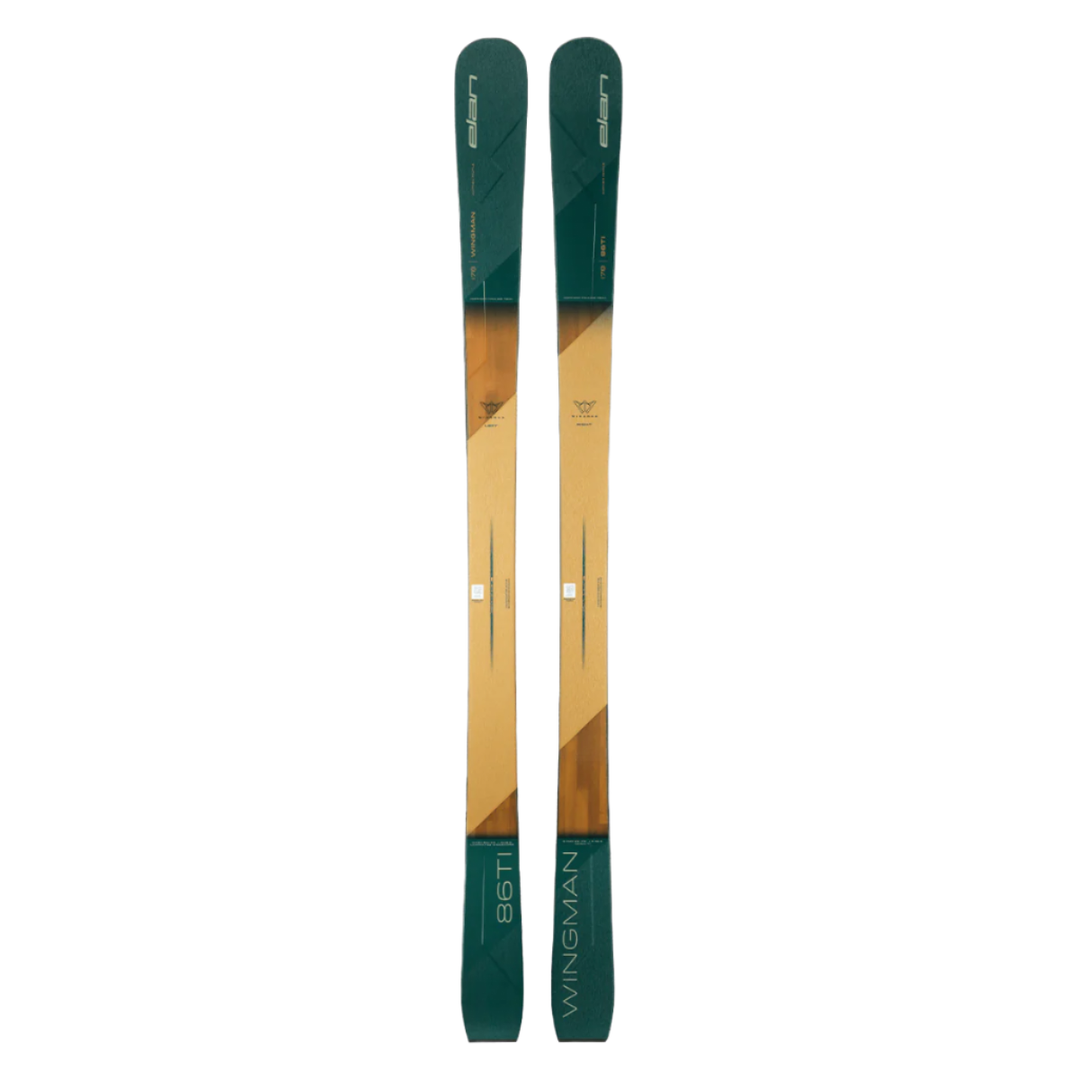 Elan Wingman 86 TI Skis 2025 – Ski Pro AZ