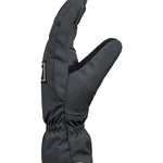 Roxy Junior's Freshfield Glove 2025 - A black glove with a white logo on the wrist and a textured palm.