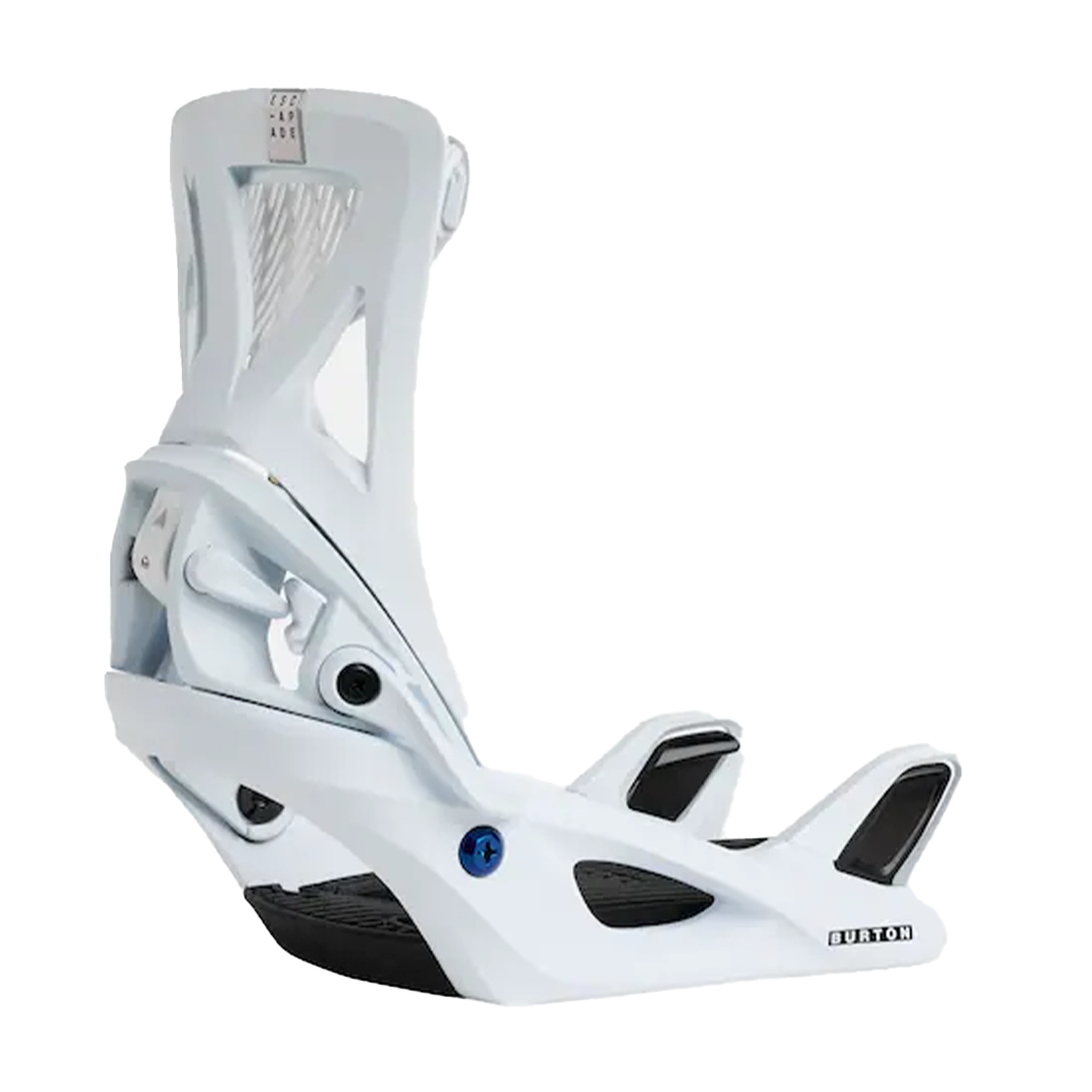 Women's Burton Step On Escapade Re:Flex Snowboard Bindings, White / S