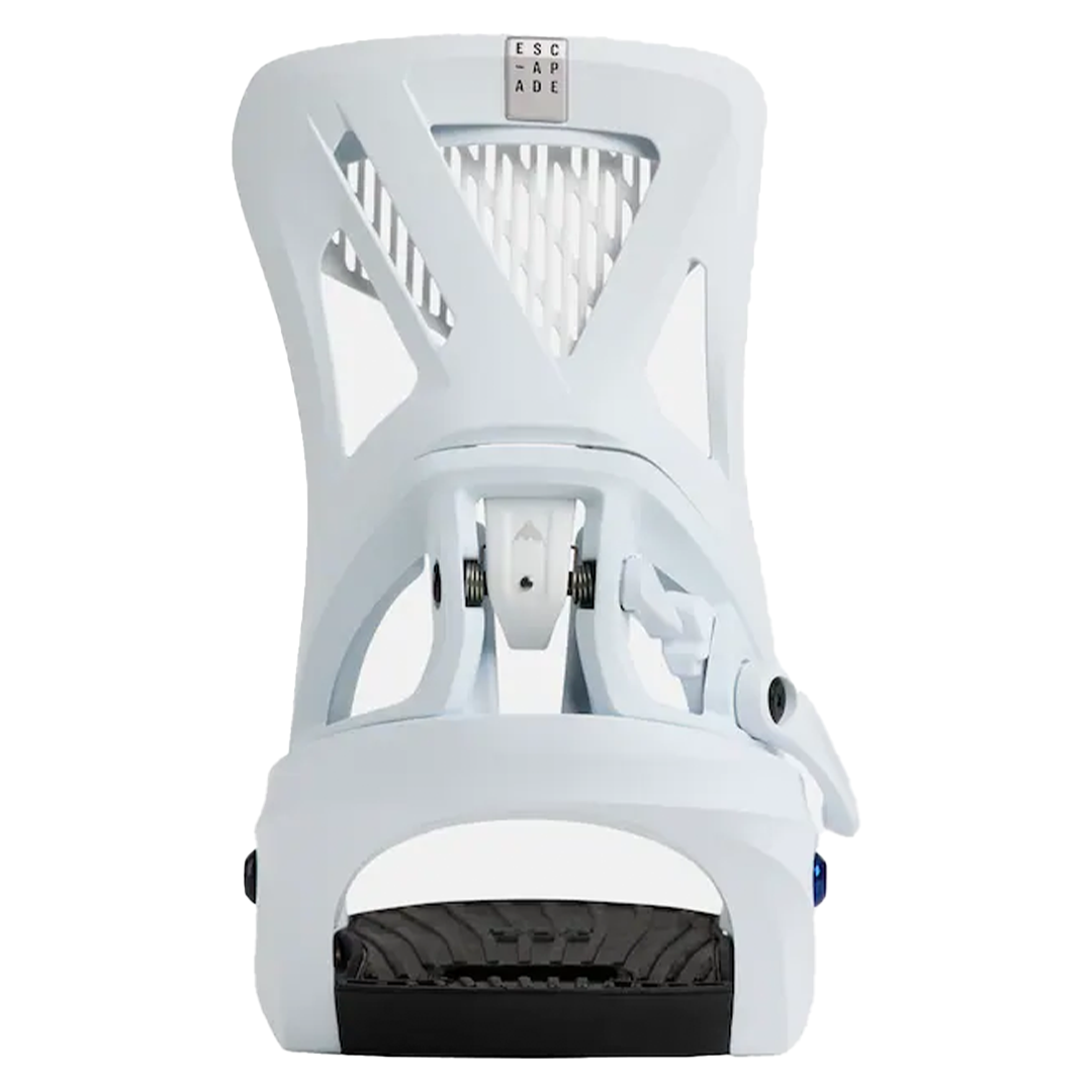 burton escapade snowboard bindings women's Burton Women's Step On Escapade Re:Flex Snowboard Bindings 2026 White S