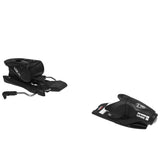 Look NX 10 GW Ski Binding 2023 - A black ski binding with a silver metal lever and white lettering on the side.