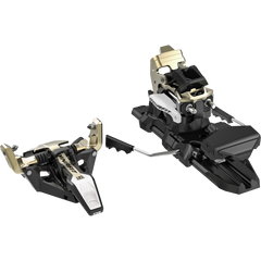 Dynafit - Ridge Alpine Touring Ski Binding with silver metal hardware and black plastic components.