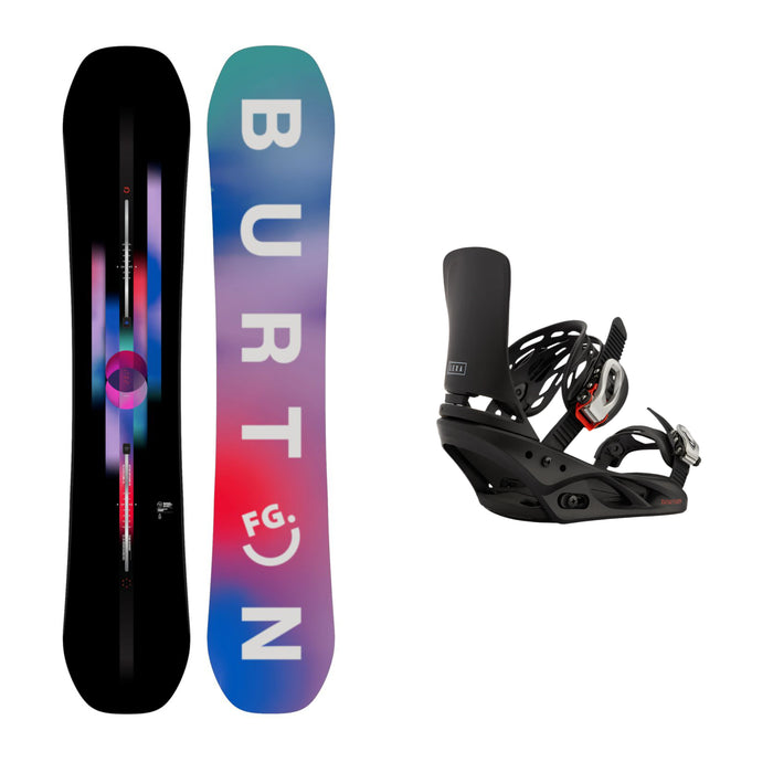 Burton Feelgood Snowboard with Burton Lexa Binding 2025