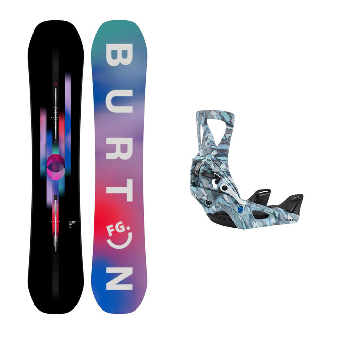 Burton Feelgood Snowboard with Burton Step On Binding 2025