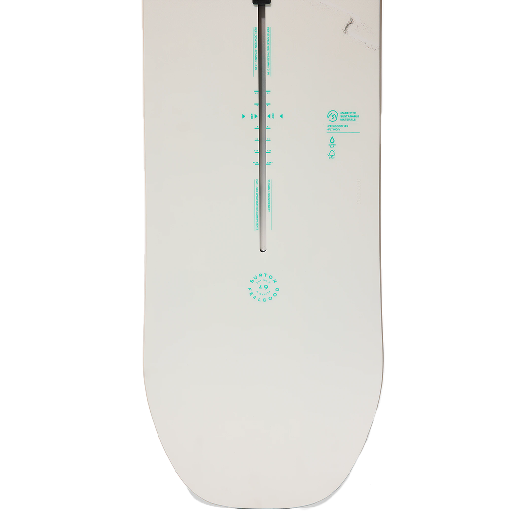 burton feelgood flying v snowboard für damen Burton Women's Feelgood Flying V Snowboard 2026 149