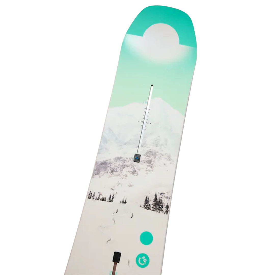 best all mountain women's burton snowboard Burton Feelgood Snowboard - 2026