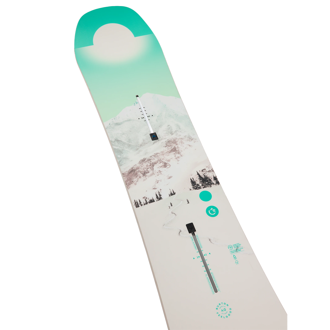 boys' burton custom smalls camber snowboard Burton Kids Feelgood Smalls Snowboard 140CM