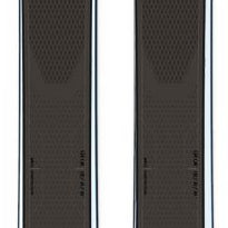Rossignol Experience 86Ti Skis 2022 - Black skis with red and white lettering on top.