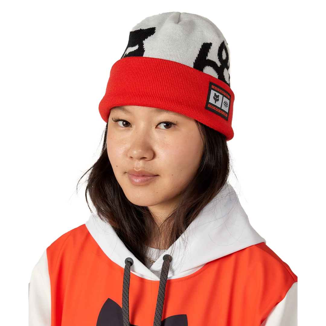 686 Fox Racing Cuff Beanie 2026 | Unisex Moto Style – Ski Pro AZ 686 Fox Racing Cuff Beanie 2026 | Unisex Moto Style – Ski Pro AZ