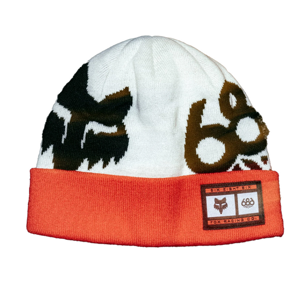 686 Fox Racing Cuff Beanie 2026 | Unisex Moto Style – Ski Pro AZ 686 Fox Racing Cuff Beanie 2026 | Unisex Moto Style – Ski Pro AZ