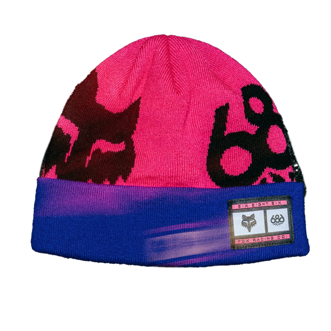 686 Fox Racing Cuff Beanie 2026 | Unisex Moto Style – Ski Pro AZ 686 Fox Racing Cuff Beanie 2026 | Unisex Moto Style – Ski Pro AZ