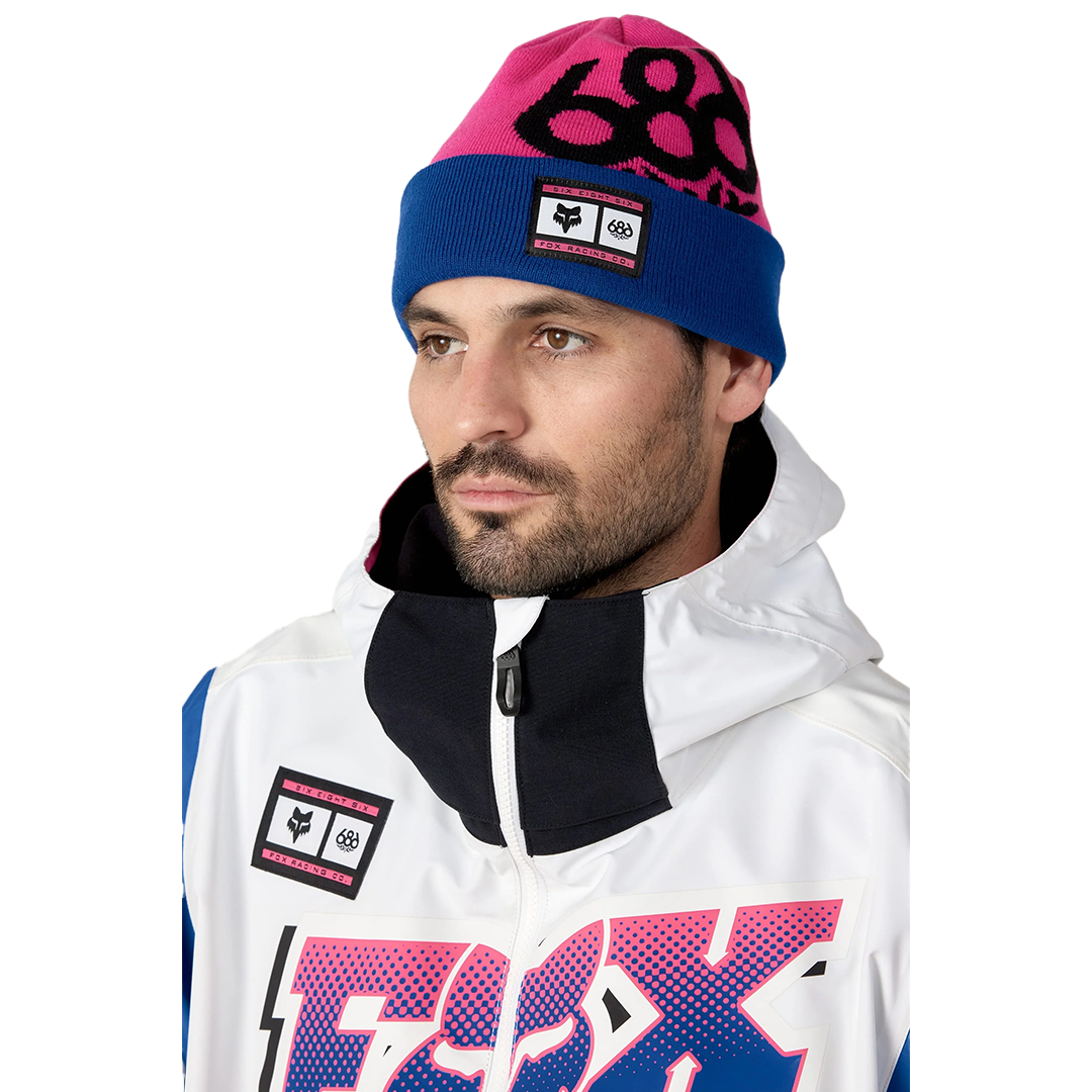 686 Fox Racing Cuff Beanie 2026 | Unisex Moto Style – Ski Pro AZ 686 Fox Racing Cuff Beanie 2026 | Unisex Moto Style – Ski Pro AZ