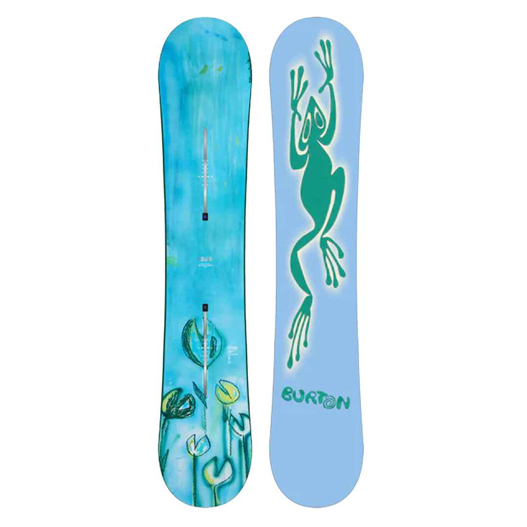 Burton Blossom Snowboard 2026 | True Twin Camber for Park Burton Blossom Snowboard 2026 | True Twin Camber for Park