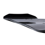 Lib Tech Apex Orca Snowboard 2026 - A black snowboard with a subtle white pattern on its top surface, viewed from an angle that highlights its edges and tip.
