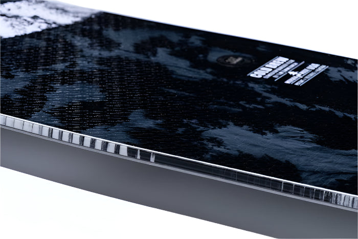 Lib Tech Cold Brew Snowboard 2026 - A black snowboard with a white logo on top left corner.