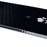 Lib Tech DPR Snowboard 2026 - Black snowboard with white lettering on top.