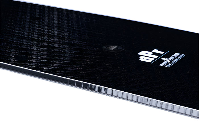 Lib Tech DPR Snowboard 2026 - Black snowboard with white lettering on top.