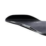 Lib Tech DPR Snowboard 2026 - A black snowboard with a textured surface and white lettering on top.