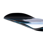 Lib Tech Women's Glider Snowboard 2026 - A black snowboard with a subtle white stripe on its top edge.