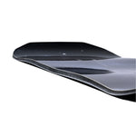 Lib Tech Golden Orca Snowboard 2026 - A black snowboard with a subtle white pattern on its top surface.