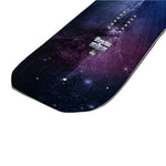 Lib Tech Golden Orca Snowboard 2026 - A black snowboard with a purple gradient and white lines, featuring a distinctive logo on top.