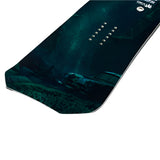 Lib Tech Orca Snowboard 2026 - A dark green snowboard with a subtle pattern of lighter green lines and a white logo on top.