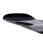 Lib Tech Skunk Ape Camber Snowboard - Black snowboard with a white and red graphic on top of it.