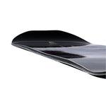 Lib Tech T Rice Pro Snowboard - A black snowboard with a subtle white stripe along its edge, set against a plain white background.