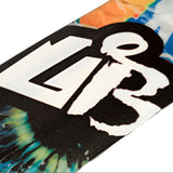 Lib Tech T Rice Pro Snowboard 2026 - A snowboard with a black background and white lettering, featuring the brand name "LIB TECH" in large letters at the top.