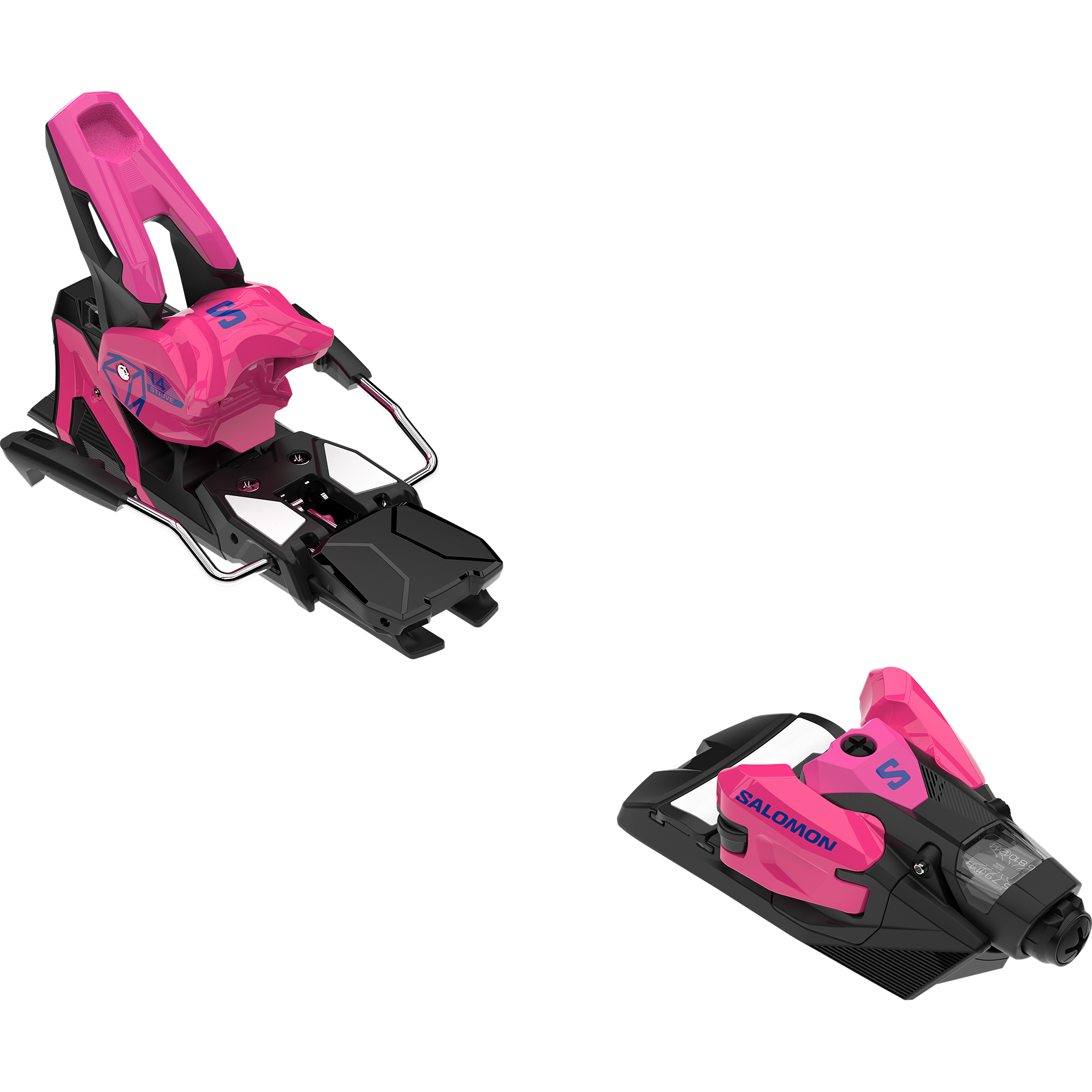 Salomon - Alpine Bindings N Strive 14 MN - 115
