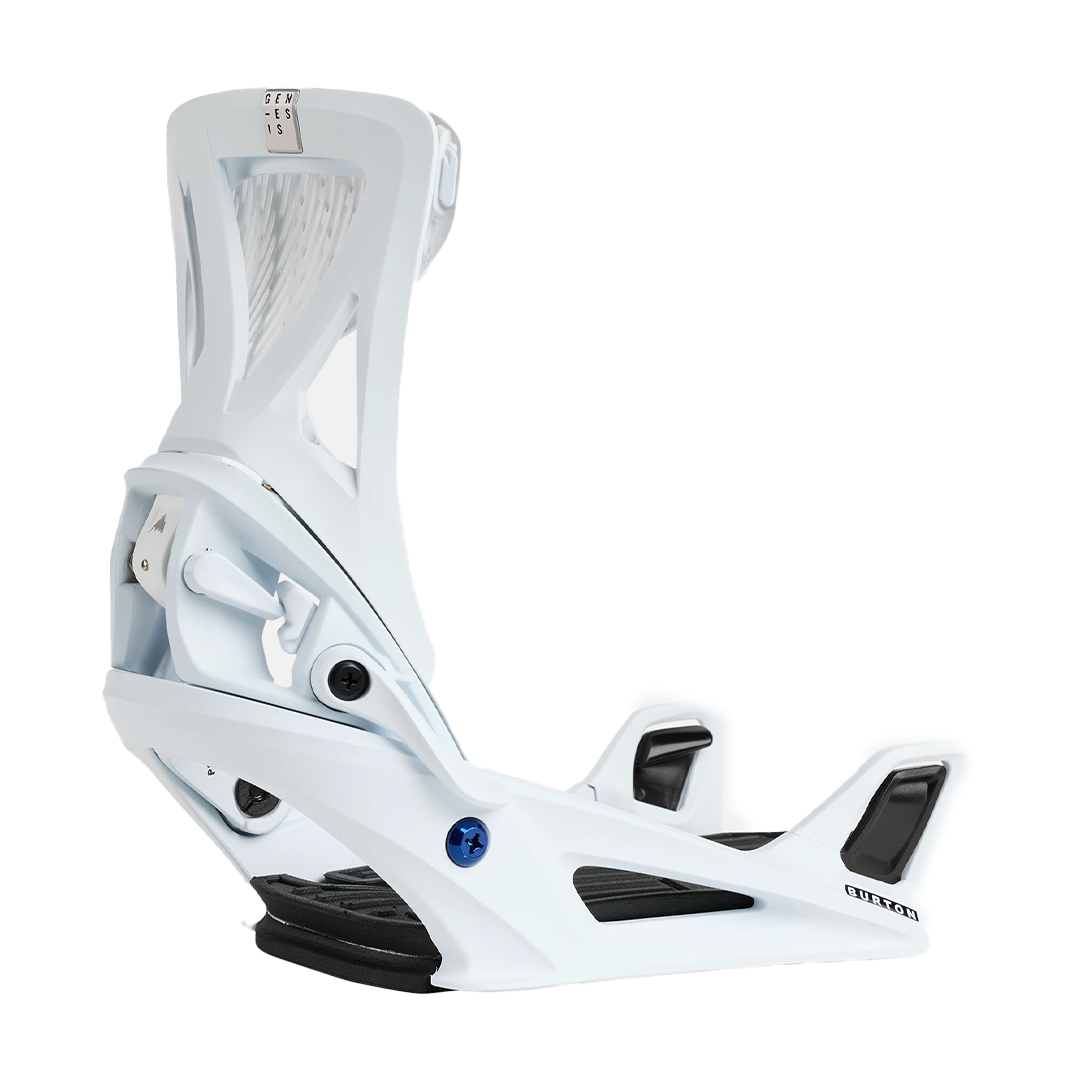 Burton Men's Step On Genesis Snowboard Bindings 2026 Black / XL