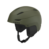 Giro Ratio Helmet 2024 - Matte black helmet with a sleek, aerodynamic design and ventilation holes on top.