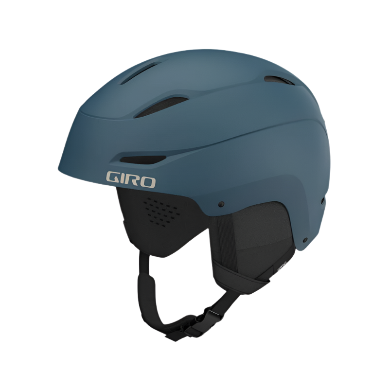 Giro Ratio Helmet 2024 - Matte black helmet with a sleek, aerodynamic design and ventilation system visible on top.