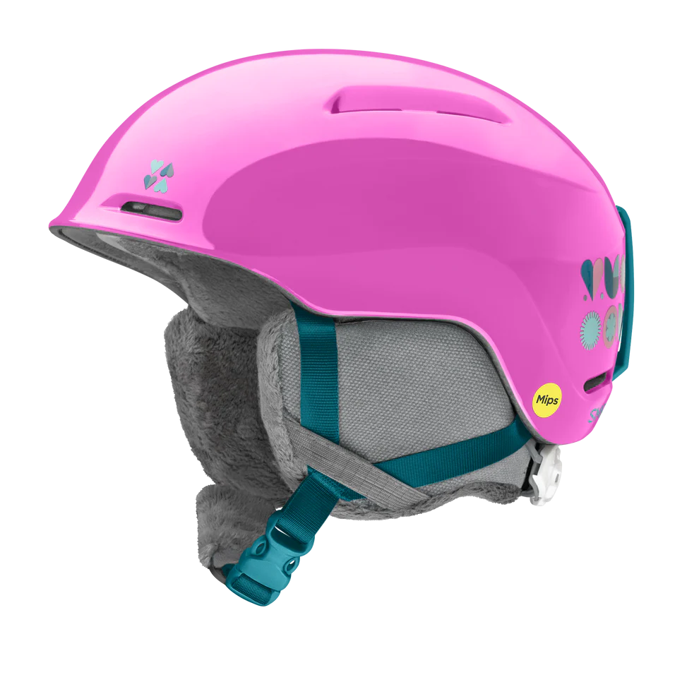 Smith Glide Jr MIPS Helmet Electric Lime / YM