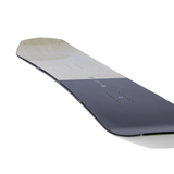 Arbor GPS Snowboard 2026 - A snowboard with a light-colored wood grain pattern on its top surface.
