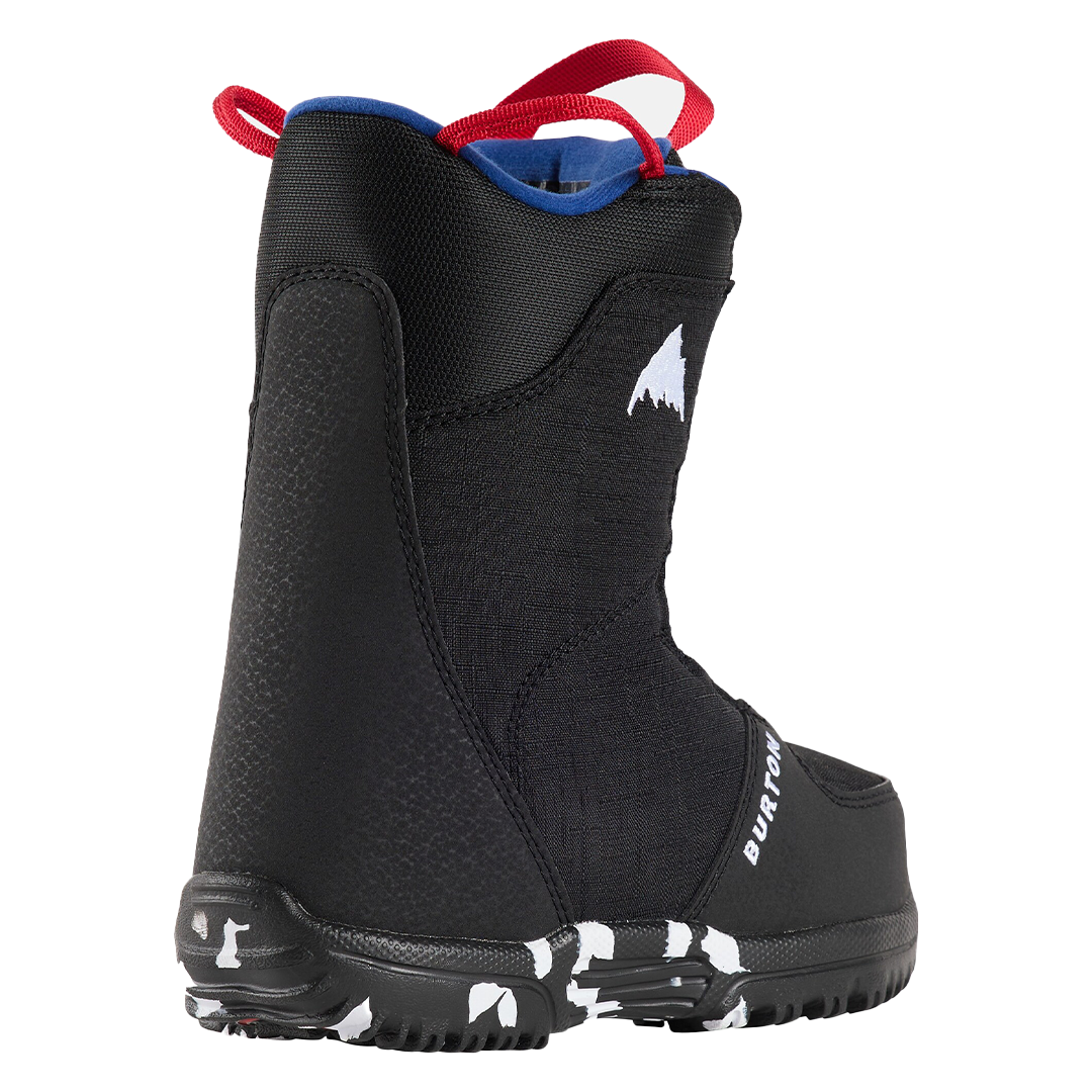 burton girls snowboard boots Burton Kids Grom BOA Snowboard Boots Black 1K