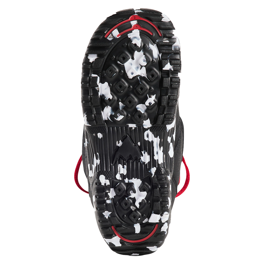 burton grom boa snowboard boots Burton Kids Grom BOA Snowboard Boots Black 1K