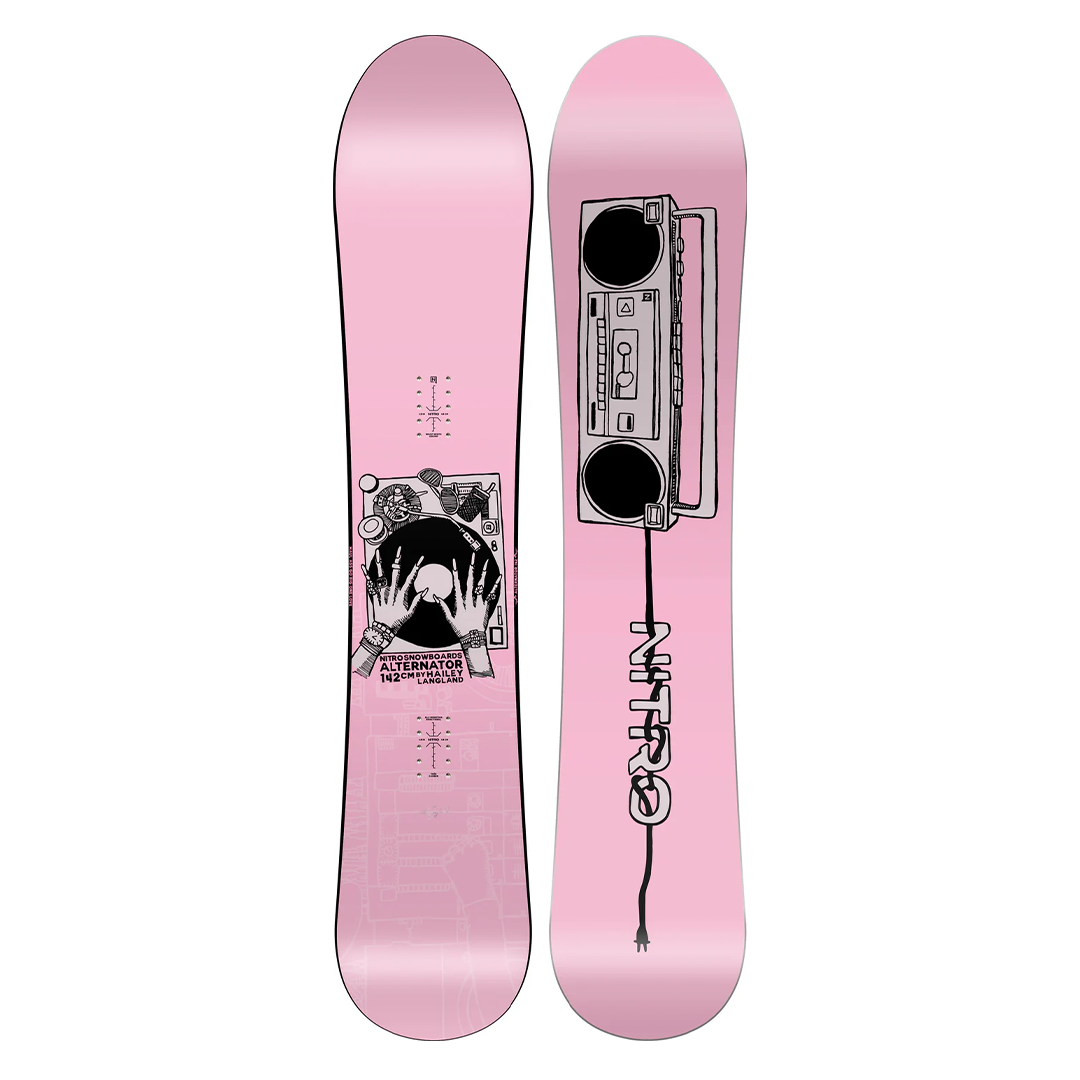 Nitro Women's Alternator x Hailey Snowboard 2026 – Ski Pro AZ Nitro Women's Alternator x Hailey Snowboard 2026 – Ski Pro AZ