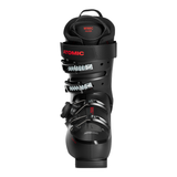 Atomic Hawx Prime 100 BOA Ski Boots 2026 - Black ski boots with silver buckles and a black strap.