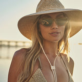 Hemlock Lana UPF 50+ Lifeguard Straw Hat