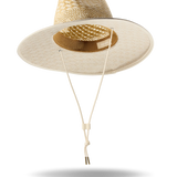 Hemlock Lana UPF 50+ Lifeguard Straw Hat