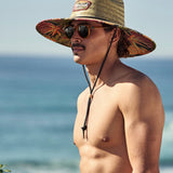 Hemlock UPF 50+ Lifeguard Straw Hat