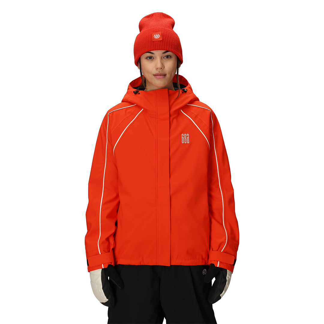 686 Women's Hologram Shell Jacket 2026