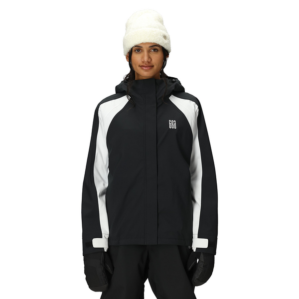 686 Women's Hologram Shell Jacket 2026 | Lightweight Waterproof