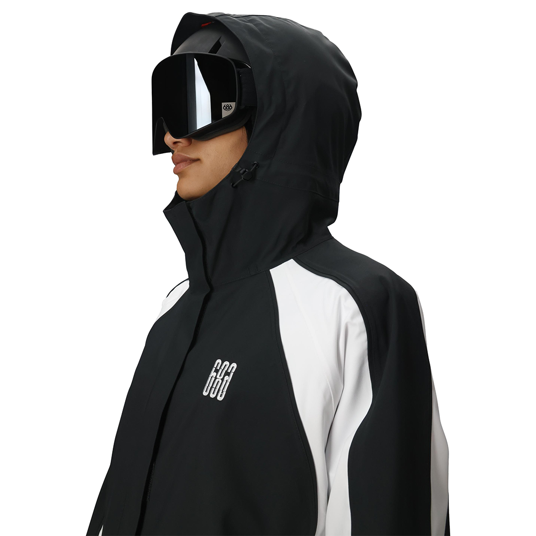 686 Women's Hologram Shell Jacket 2026 | Lightweight Waterproof 686 Women's Hologram Shell Jacket 2026 | Lightweight Waterproof