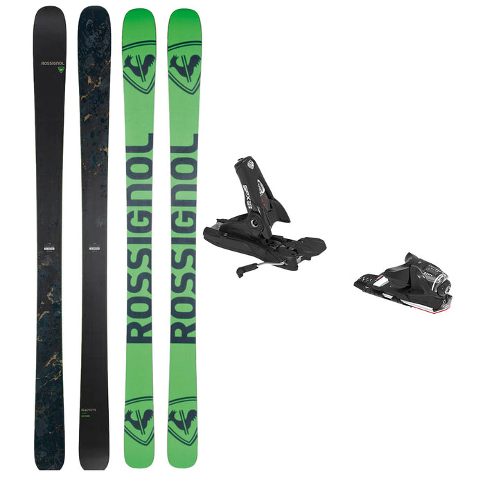 USED - Rossignol Black Ops Holyshred with SPX12 Bindings